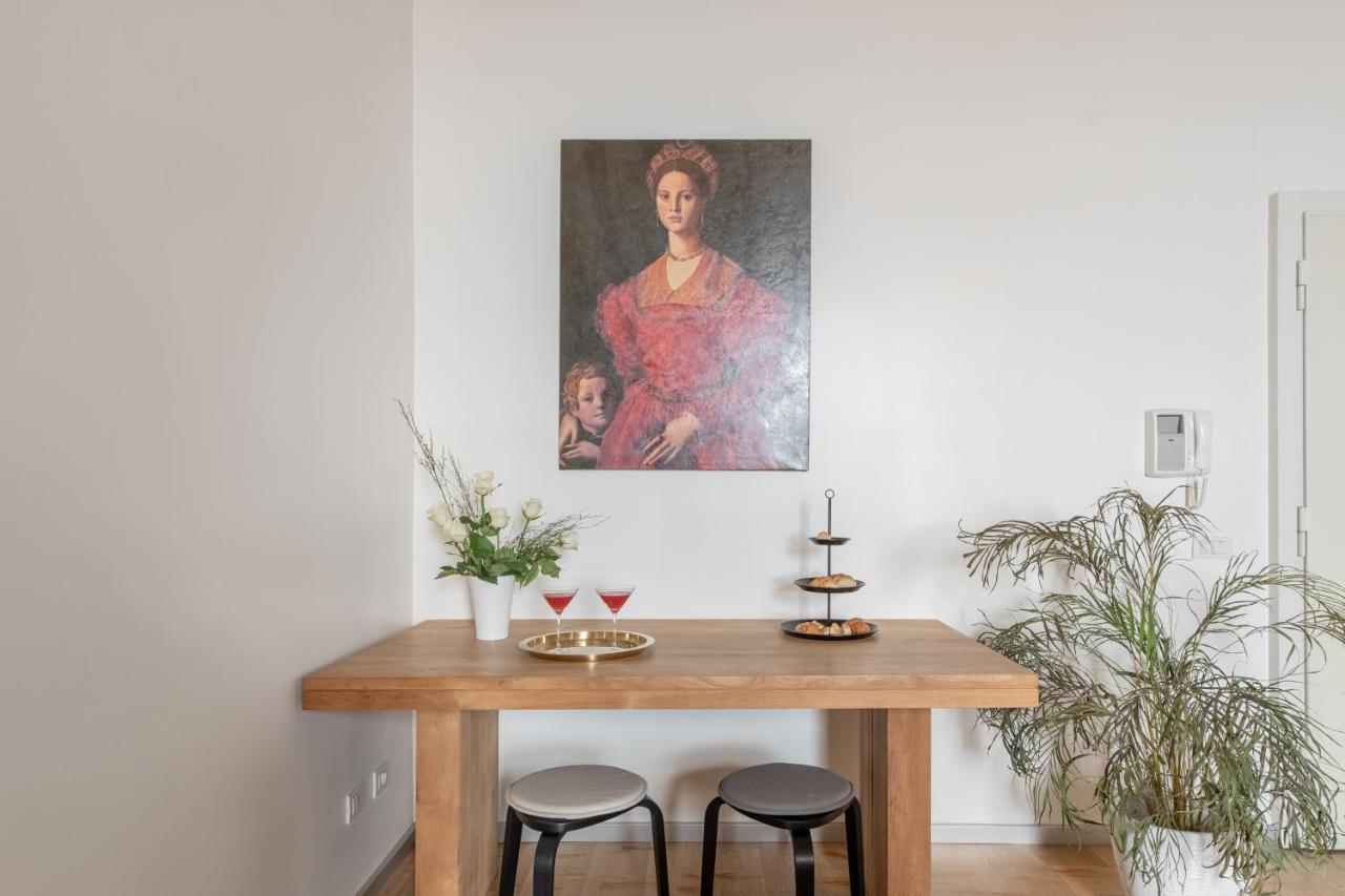 רומא Iflat Navona White And Stylish Apartment מראה חיצוני תמונה