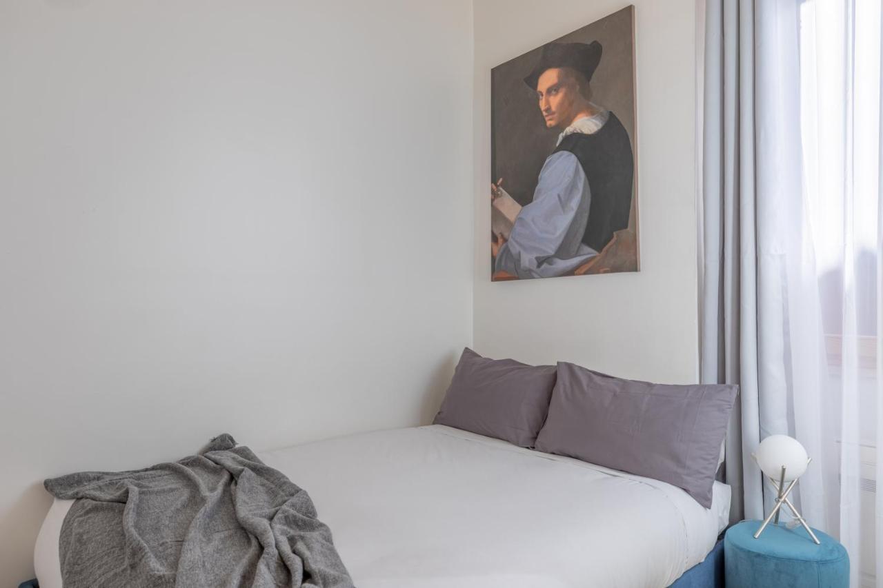 רומא Iflat Navona White And Stylish Apartment מראה חיצוני תמונה