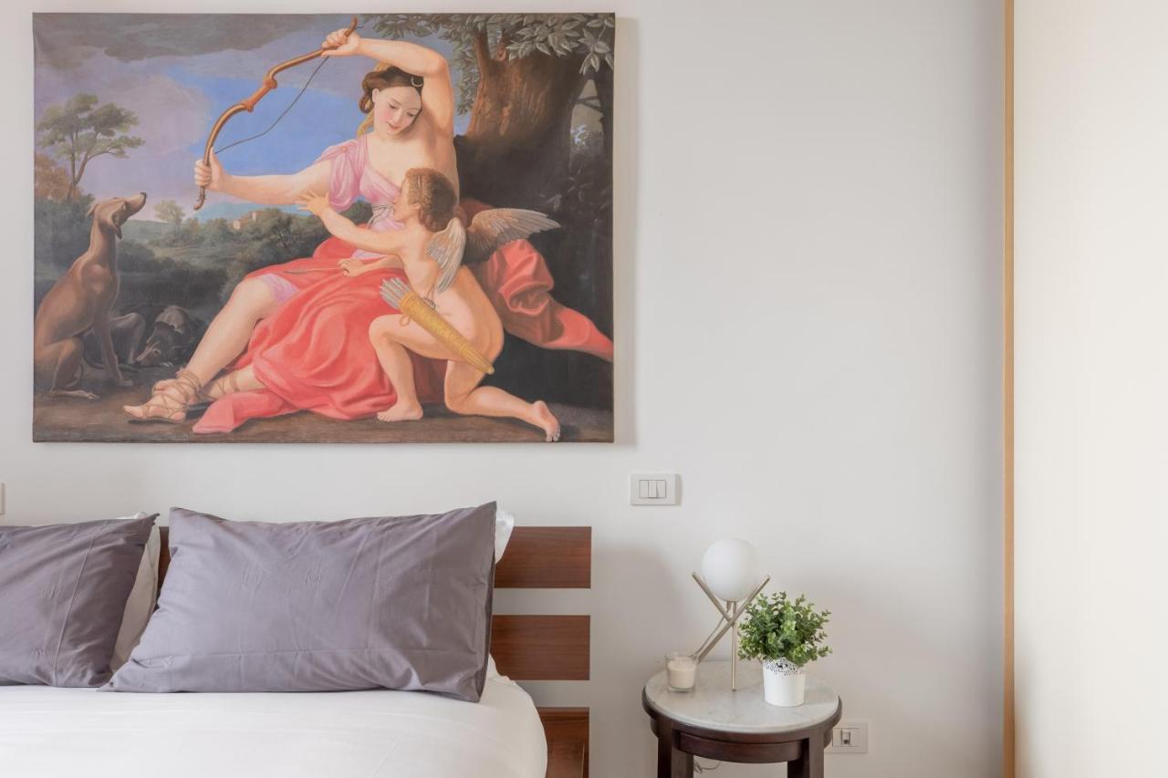 רומא Iflat Navona White And Stylish Apartment מראה חיצוני תמונה